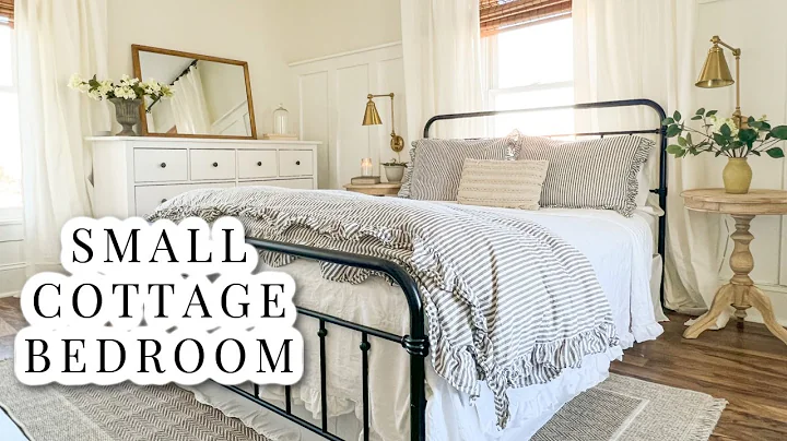 Spring Cottage Bedroom Decor | Small Bedroom Desig...