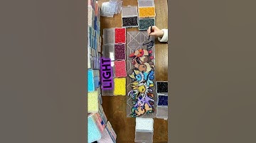 Pokémon lore explained number 197, Umbreon Part 4! #hamabeads #perlerbeads #pixelart #pokemonperler