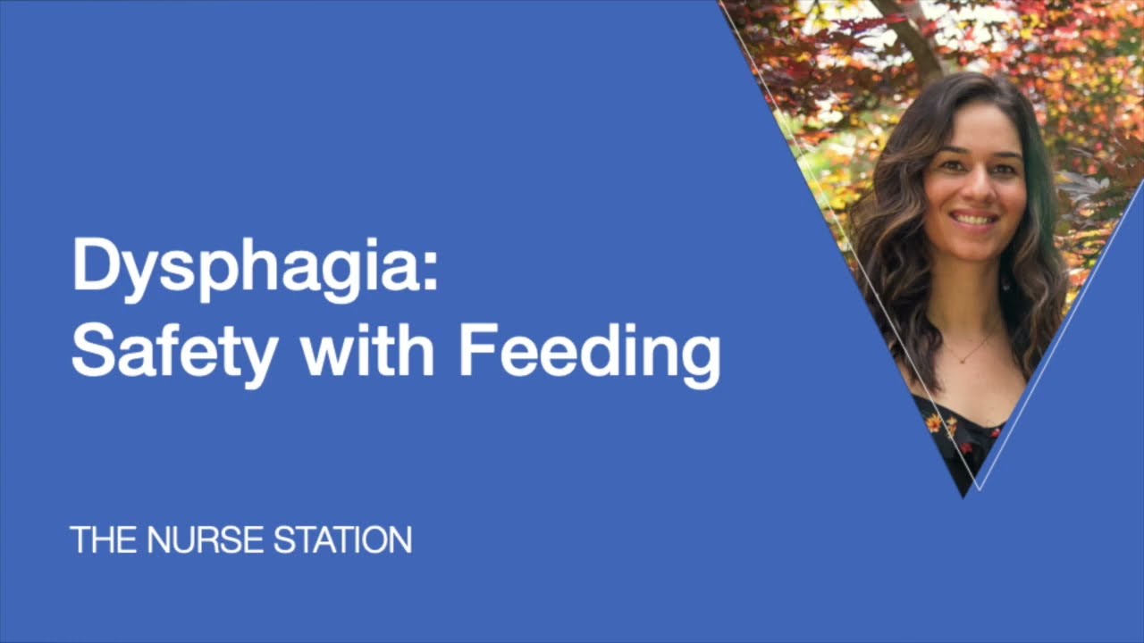 Dysphagia Safety With Feeding YouTube Dysphagia Safety With Feeding YouTube