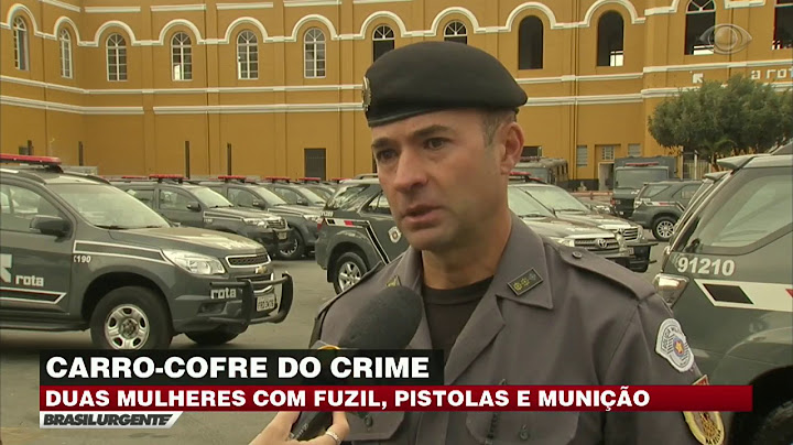 PM encontra carro com compartimento secreto de armas