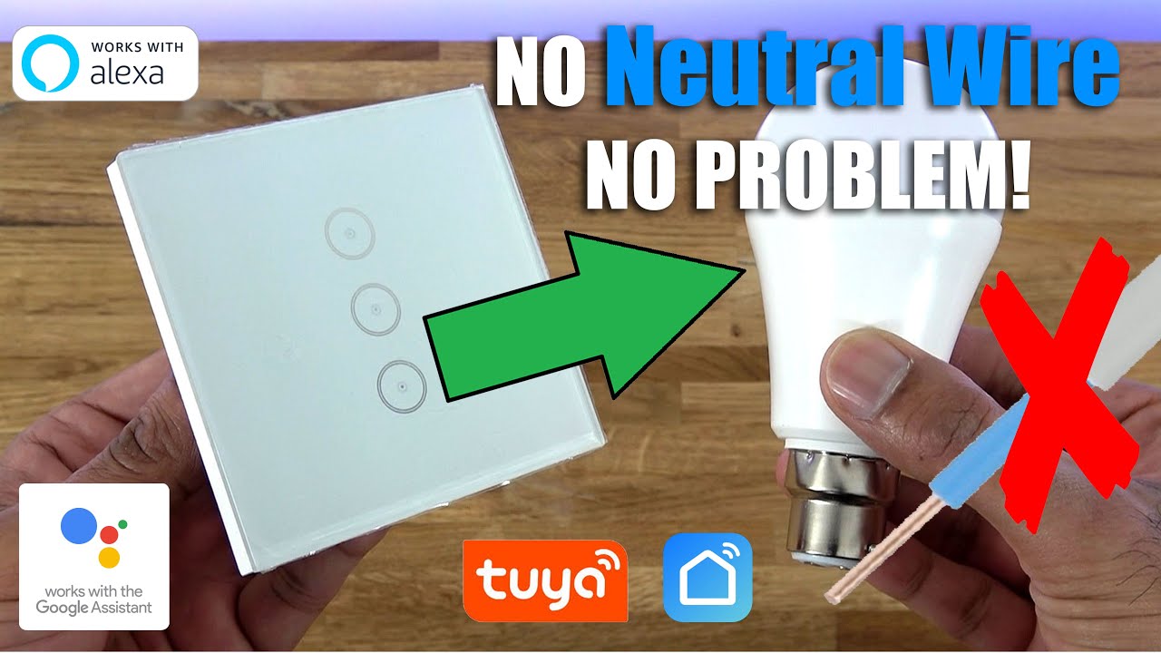 1 4way Tuya Smart Switch Requires Neutral Wire And Zero fire - Temu