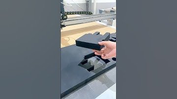 EVA Foam CNC Cutting Machine | EVA Lining Cutting Machine