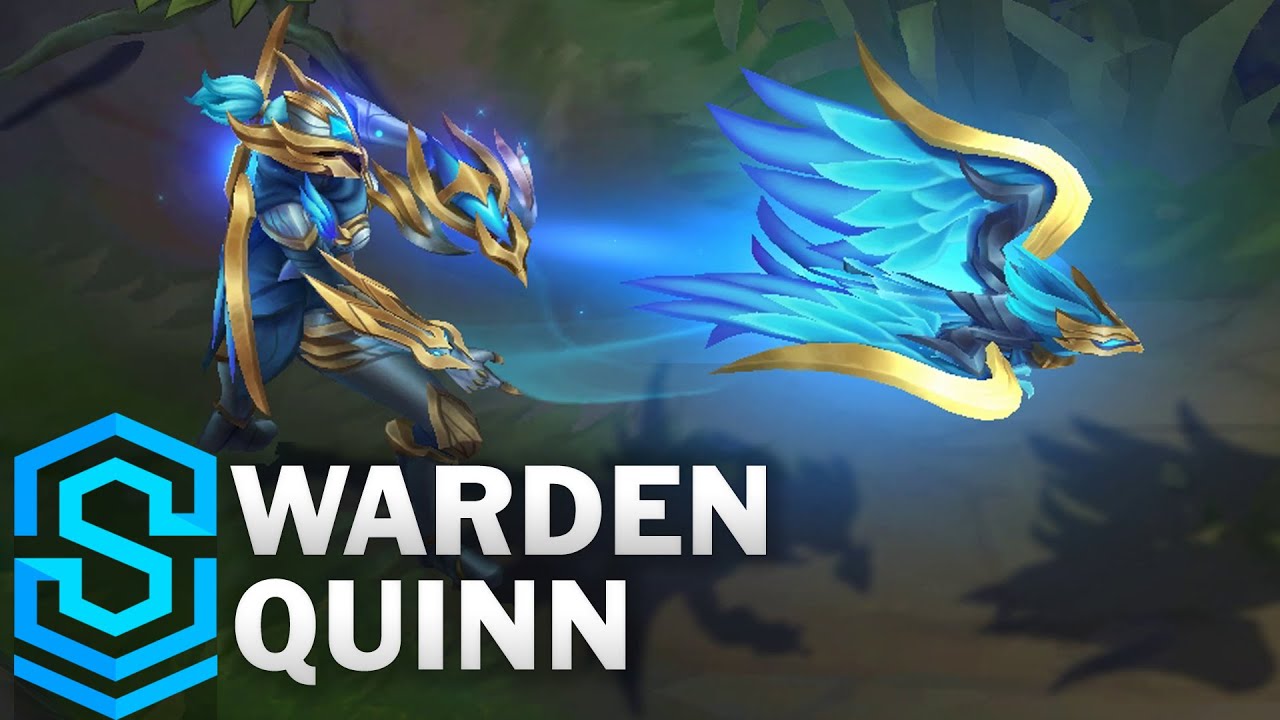 Warden Quinn Skin Spotlight Pre Release League Of Legends Youtube