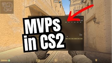 How to Find MVPs in CS2 - Scoreboard MVPs info in Counter-Strike 2 #cs2