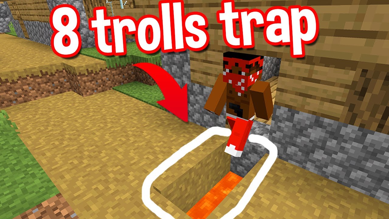 Top Online Traps in Minecraft By Boris Craft YouTube