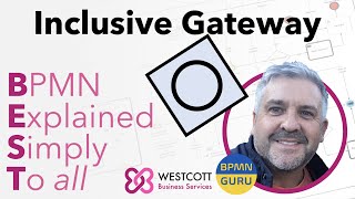 BPMN Tutorial Video - The Inclusive Gateway. Learn BPMN 2.0 Gateways and the Inclusive Gateway