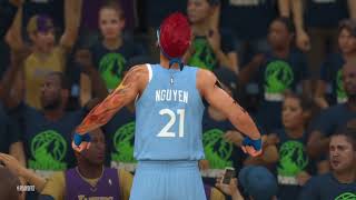 NBA 2K Clips  (Trevor Daniel - Falling)