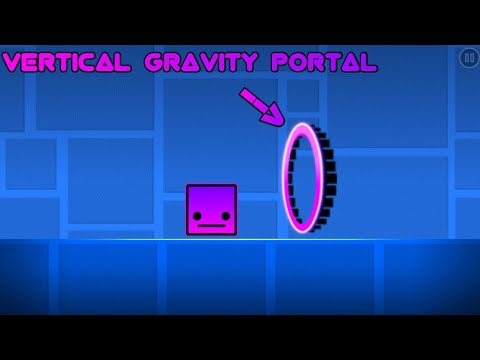 Purple Gravity Portal | Geometry Dash 2.2