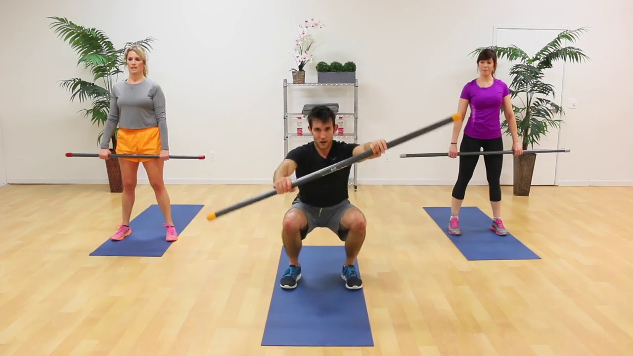 ActivMotion Bar Cardio Workout - Level 2