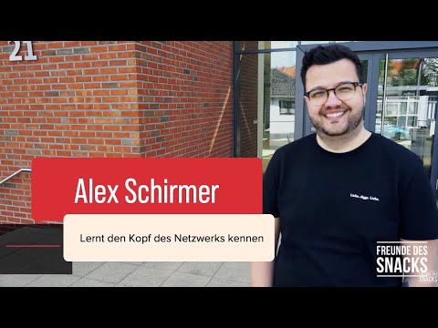 Alexander Schirmer für FREUNDE DES SNACKS