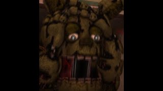 Fnaf3 Anniversarysfm Meme Springtrap Finds Out That Hes Cringe