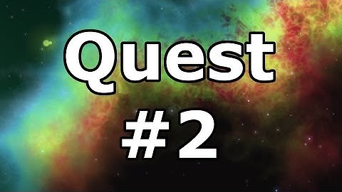 [GameMaker Tutorial] Fully Working Quest System - #2