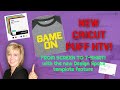 Cricut Puff Iron-On: From Design to Finished T-Shirt