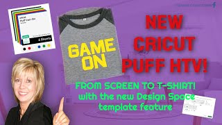 Cricut Puff Iron-On: From Design to Finished T-Shirt