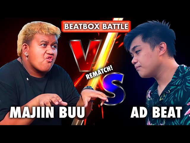 AD BEAT vs MAJIIN BUU - Beatbox Battle / REMATCH! class=