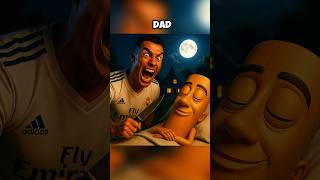 Why did Ronaldo’s stomach get angry? #brainrot #ronaldo #messi