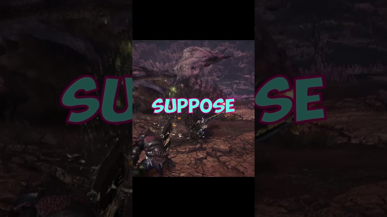 Hit or miss? #shorts #monsterhunterworld #chargeblade #gaming #funny #memes