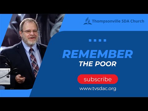 20240921 | Remember the Poor | Terry Shelton