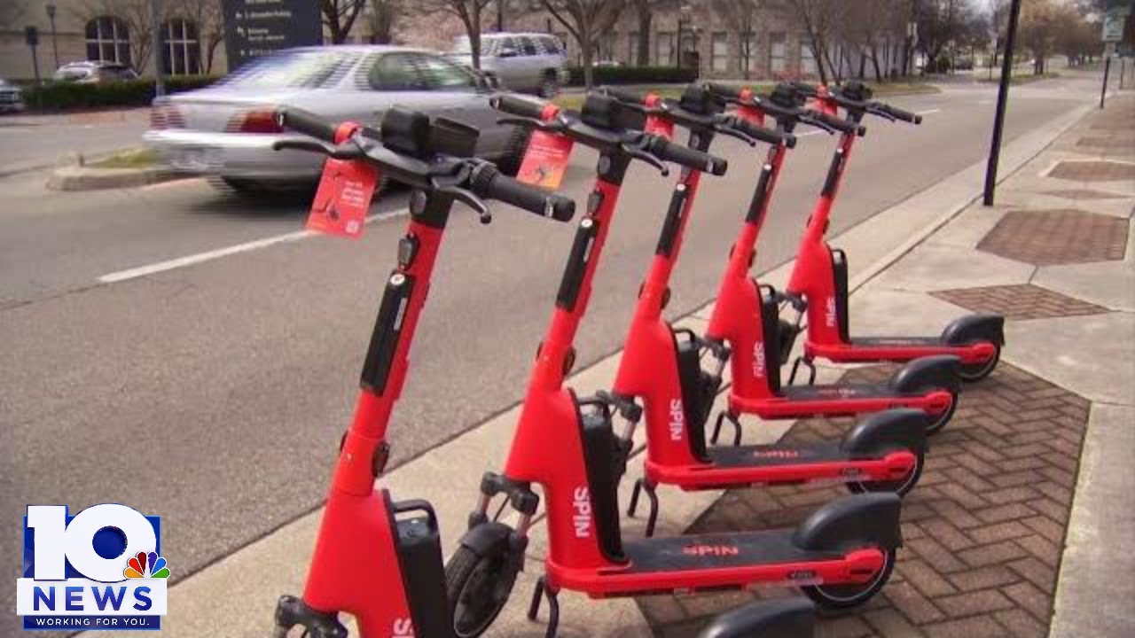 New scooters ride into downtown Roanoke YouTube