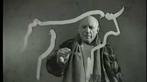 Picasso Painting