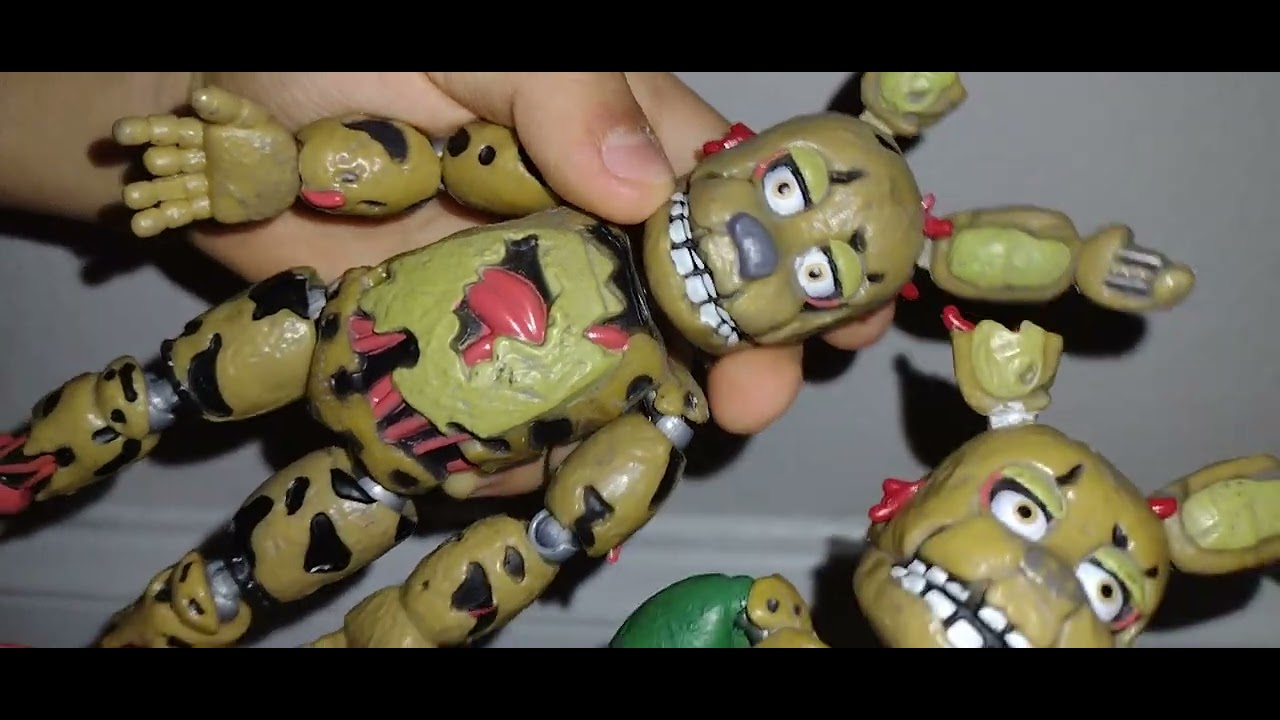 different springtrap - YouTube