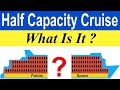 Half Capacity Cruises,  Space Ratio, Carnival, NCL, Royal Caribbean, King Midas Golden Touch