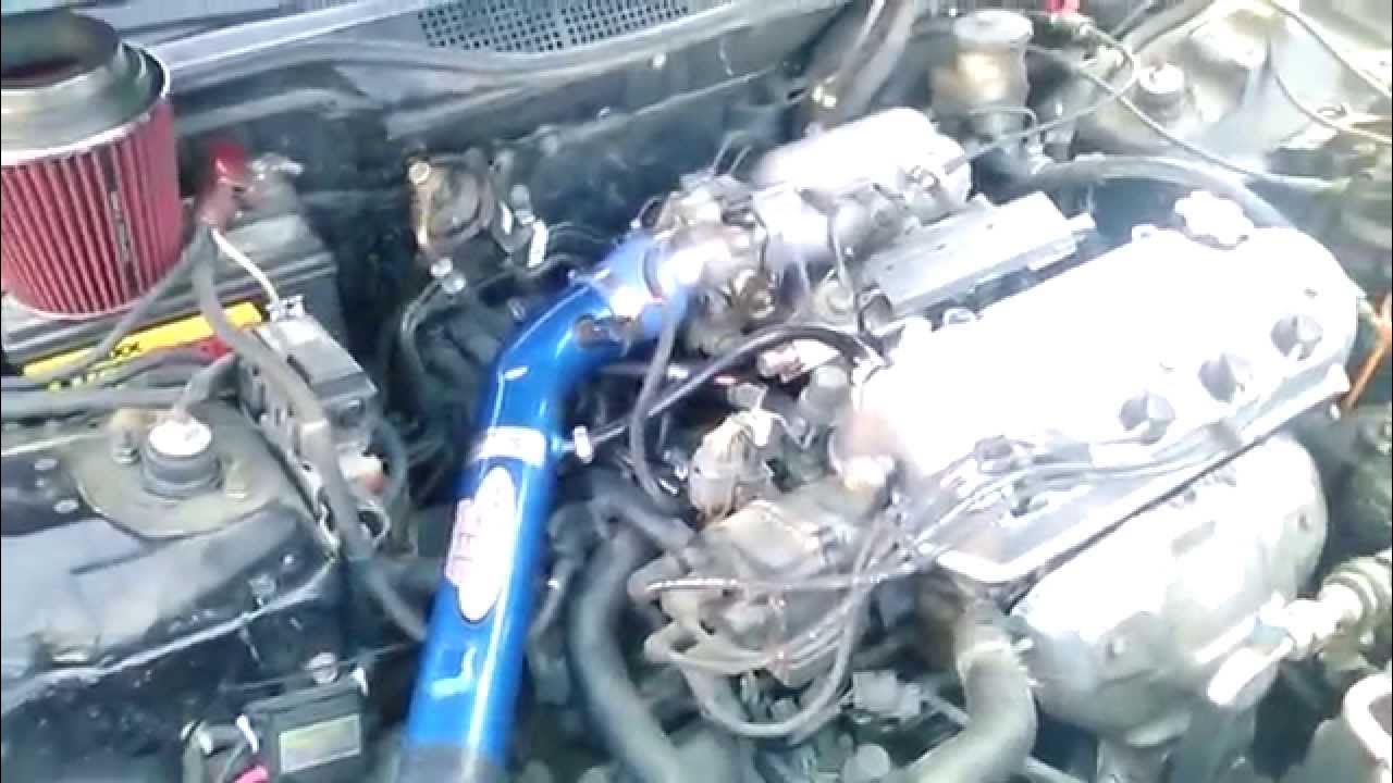 98 Honda Civic EX (automatic) P0505 code IDLE AIR CONTROL VALVE YouTube