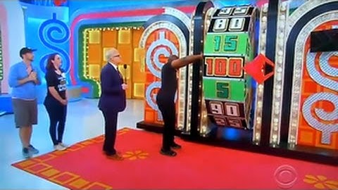 The Price is Right - Showcase Showdown (Part 2) - 5/8/2017