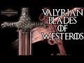 Every Valyrian Steel Sword Currently Known In Existence