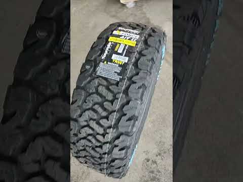 Шина Tourador X Force A/T II зима, літо 265/60R18 119/116S All Terrain