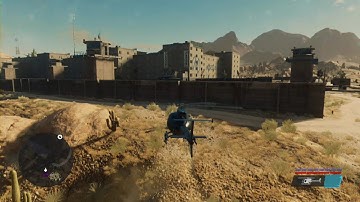 Saints Row - SECRET Location of the Helicopter!! Marshall