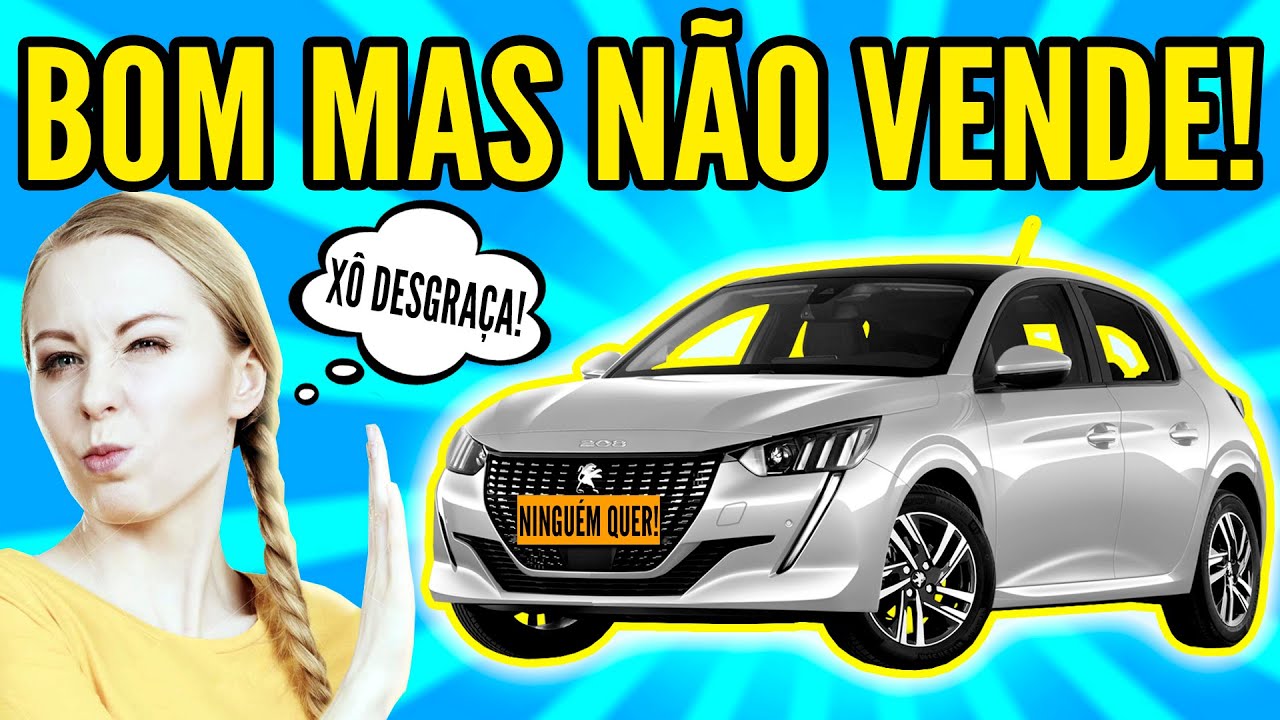 CARROS BONS que ESPANTAM os COMPRADORES!