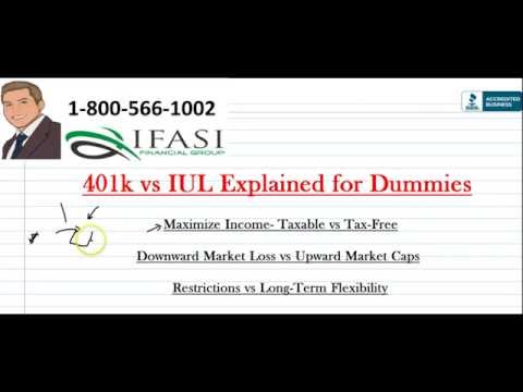 401k vs IUL - 401k vs IUL Explained for Dummies