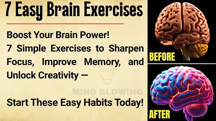 🔥7 Quick & Easy Brain Exercises to Boost Mental Clarity! 🧠 || Graded Reader || Listening Practice✅ thumbnail