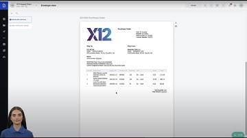 X12: Supply Chain EDI with DocStudio