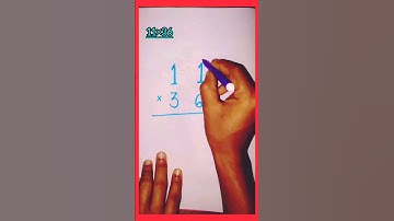 11×36#maths #mathematics #math #shorts #short