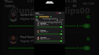 BIG WIN - UNDERDOG FANTASY PICKS / SLIPS + PRIZEPICKS. NBA, MLB, NFL, NHL, ESPORTS, BASKETBALL