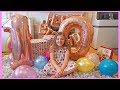 Ava's 10th Birthday Opening Presents! Fun with Ava Isla and Olivia Fun Family Three