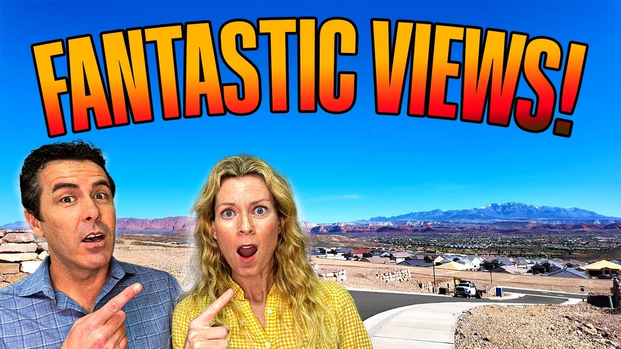 DRIVING TOUR: Divario New Construction Neighborhood in St George, Utah | Living in Utah