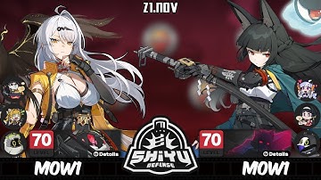 M0W1 Yixuan & M0W1 Miyabi // Shiyu Defense (21.Nov) Node 7 (S Rank) // Zenless Zone Zero