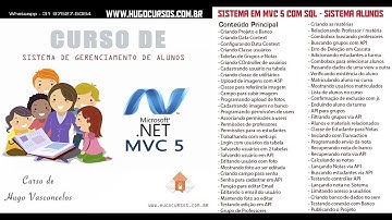 Sistema de Alunos ASP NET - Aula 16 - Programando permissões de usuários