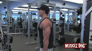 MuscleDog.com Presents: Dumbbell Shrugs