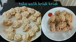 Tahu walik kriuk#isi ayam#mantap#vlog 64 - Durasi: 13.57. 