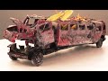 Restoration Hummer (4x4) Abandoned | Model Cars - R&R