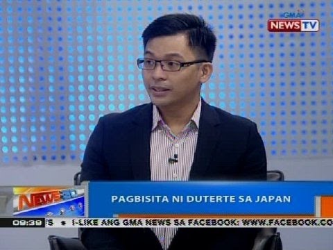 Dr. Vilog: Nagugulat ang mga hapon sa maaanghang na pahayag ni Duterte kaya popular siya sa Japan