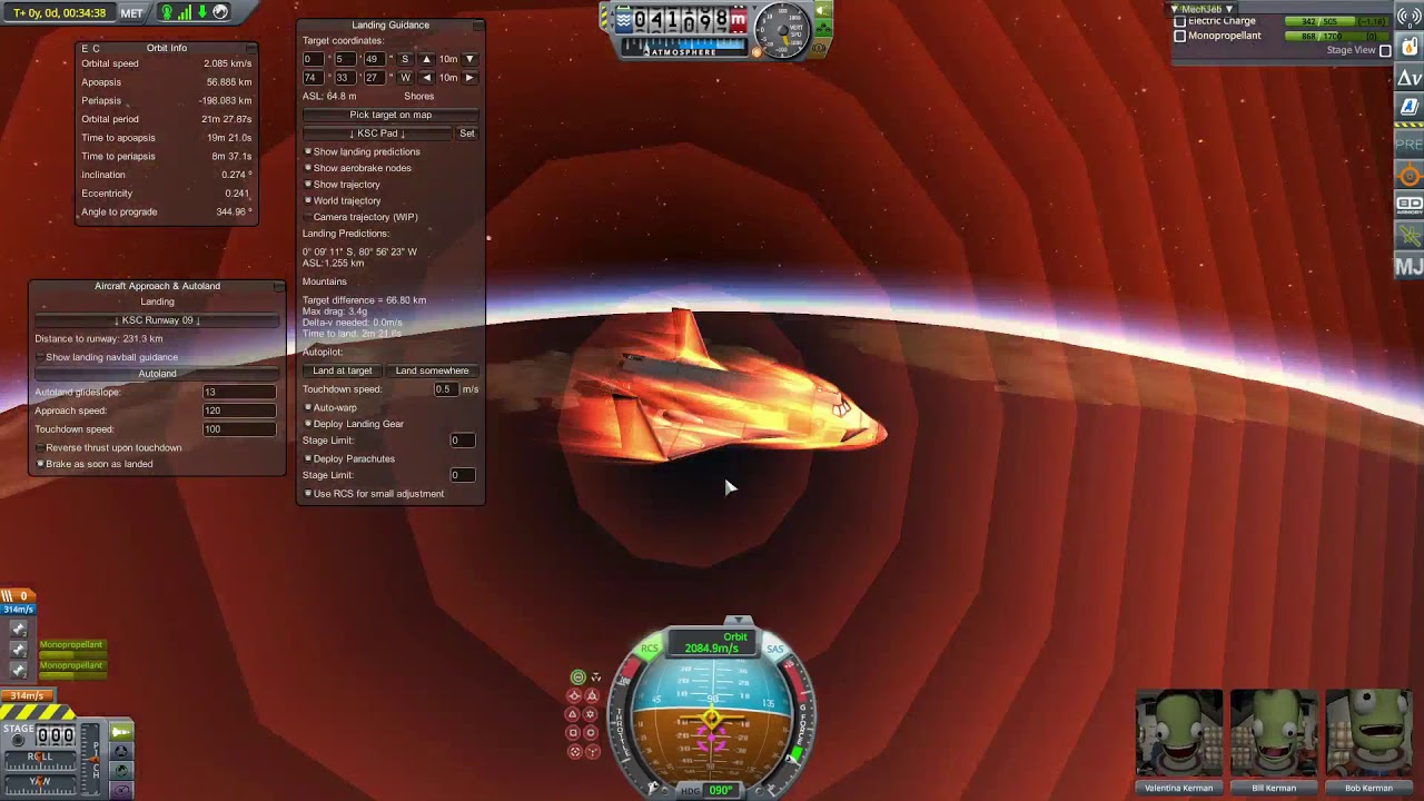 all kerbal space program controls all kerbal space program controls