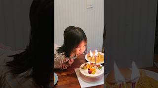 Twins blow their 3yrs old birthday cake