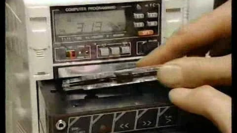 Tomy Omnibot 1986 TV commercial