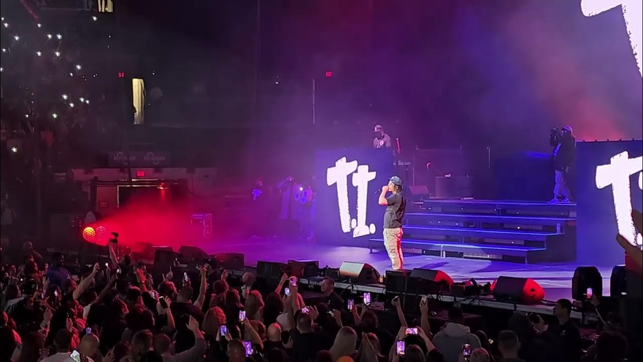 T.I. - Dead and Gone (ft. Justin Timberlake) - Live - Columbus Ohio 2023 T.I. - Dead and Gone (ft. Justin Timberlake) - Live - Columbus Ohio 2023