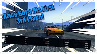 Xzics Get's His First 3rd Place!